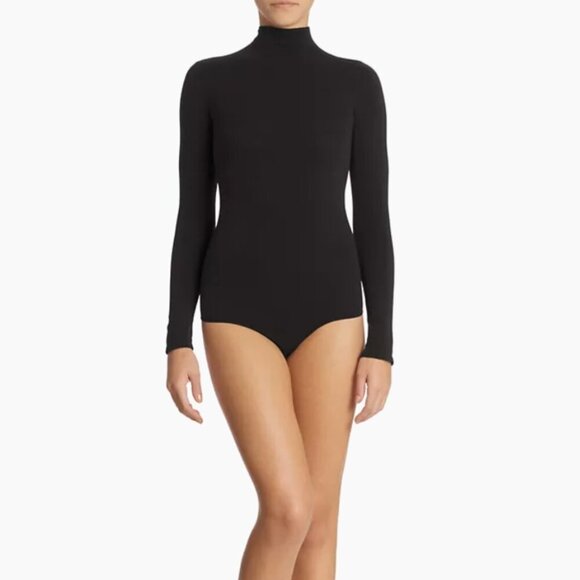 New!‎ commando Ballet Funnel Neck Bodysuit - Picture 1 of 7